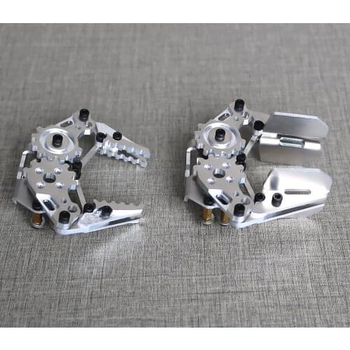 Double-ended Combination Robot Gripper Manipulator Claw Clab Clamp Robotic Arm Mechanical Gripper Metal Bracket