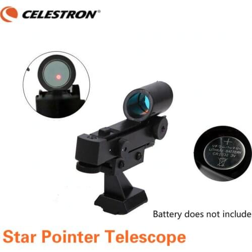 Celestron Red Dot Finder Pointer Star Finderscope Applicable 80EQ 80DX SE SLT Series High End Astronomical Telescope Accessories