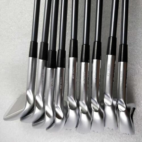 Golf Clubs G#410 Irons Set 4-9SUW Graphite Steel Shaft R/S/SR Flex Shaft With Head Cover