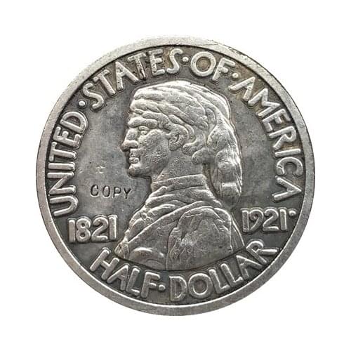 USA Dollar Missouri 1921 COIN COPY 30.5mm