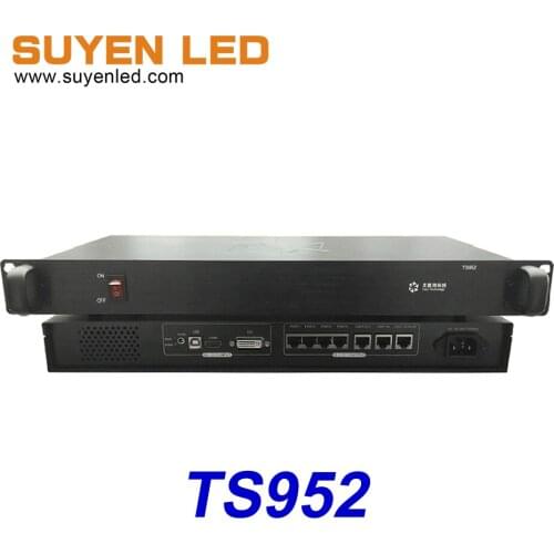 Best Price LINSN Full Color Synchronous LED Screen Sender Sending Box TS952