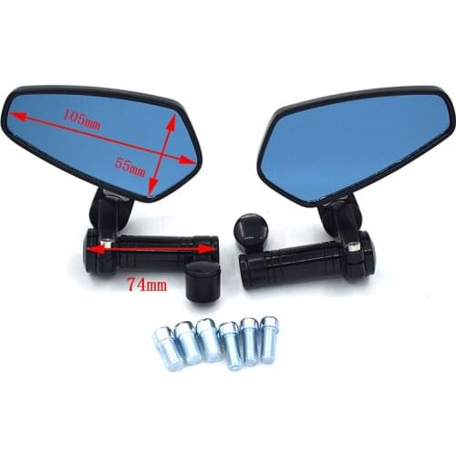 Motorcycle Modified Handlebar Mirrors for Loncin Voge 500r 650r