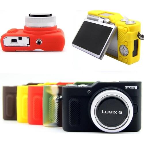 Soft Silicone TPU Skin Body Rubber Camera Case Bag Full Cover for Panasonic Lumix GF9 GF10 GX800 GX850 GX900 GX950 Case