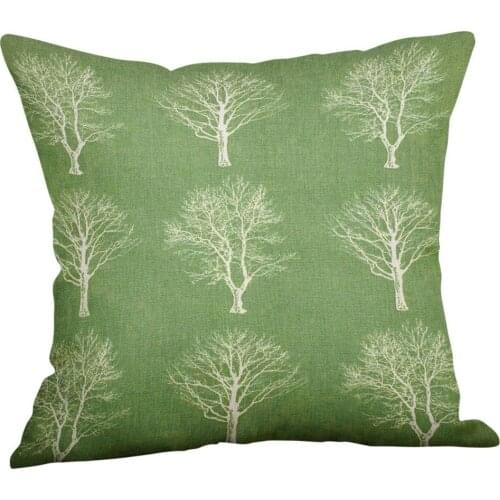 Tops Green Lime Sofa Cushion Cover Home Decorative Pillowcase Polyester Throw Pillow Cases Home Decor Pillowcover 45*45cm