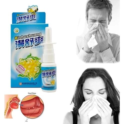 The Nasal Refreshing Nose Spray People Who Suffer From Rhinitis Sinusitis Allergic Rhinitis Drops Dry Goods For Body Health