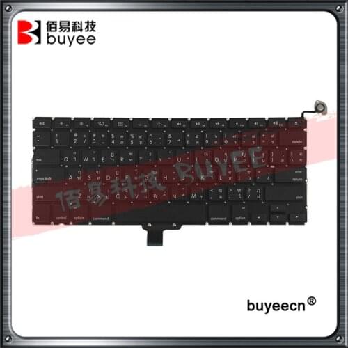New A1278 Thai Keyboard 2009 2010 2011 2012 Year For MacBook Pro 13.3" A1278 TH Thailand Keyboard mb990 mc700 md313 Replacement