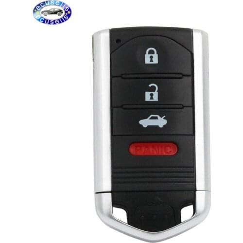 NEW Smart Remote Key Shell Case Fob 3+1/4 Button for Acura TL RDX
