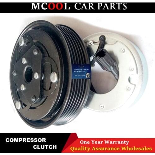 NEW AUTO AC Compressor Clutch For Subaru Forester Impreza Crosstrek WRX 12-16 73111FJ000 73111FJ040 73111-FJ040 73111FJ041