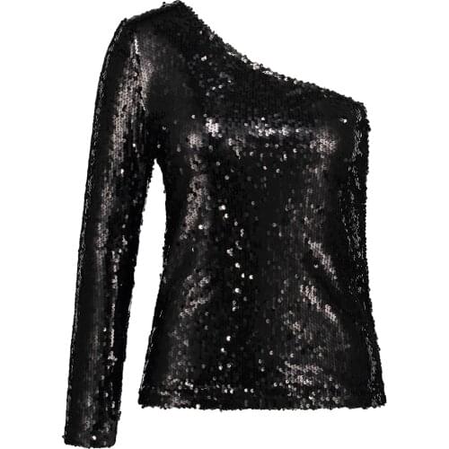 Onepro Black Blouses