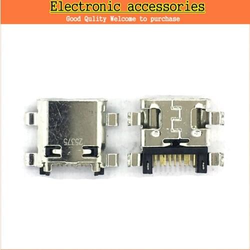 10pcs original New Micro USB 6PIN Charging Port Jack Female Connector for Samsung i8160