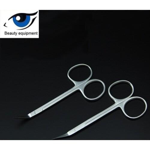 Beauty nose plastic bird beak scissors wow beak scissors stainless steel instruments