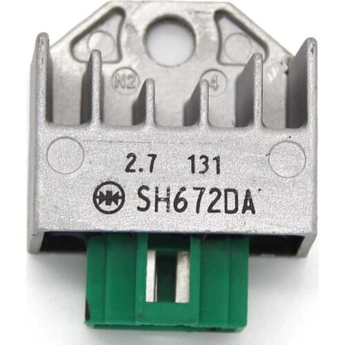 Durable and Convenient Motorcycle Rectifier Voltage Regulator Charger with Plug For Kawasaki KLX450 KLX450R 2008-2017 21066-0015