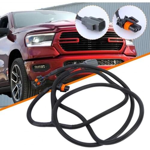 Professional Durable Fog Light Harness Kit 68046303AC for RAM 2500 3500 4500 2010-2018