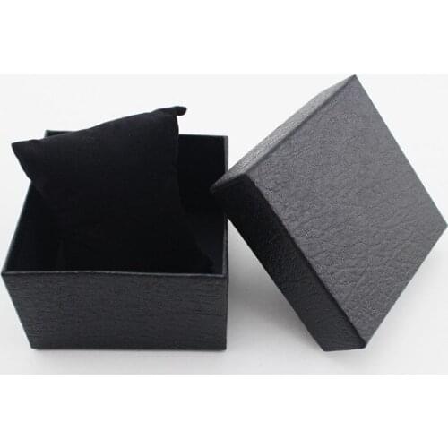 PU+Paper Watch Storage Case Box Wristwatch Wooden Men Women New Gift