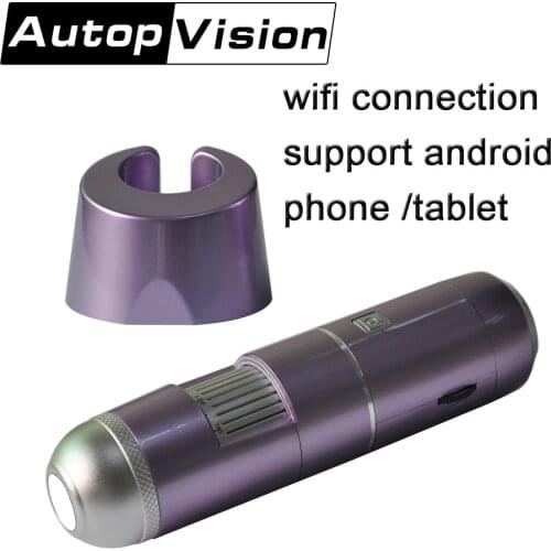 Smart Hair Scalp Analysis and Detection Tool AI Smart Scalp Hair Detector with UV Light Dandruff Hair Quality Analyzer Machine