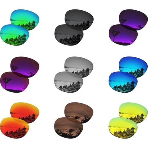 SmartVLT Polarized Replacement Lenses for Oakley Garage Rock Sunglasses - Multiple Options