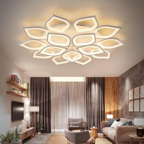 Led Ceiling Lamp Creative Lantern Nordic Living Super Bright Shopping Mall Atmosphere Home Simple Modern Bedroom Model Room
