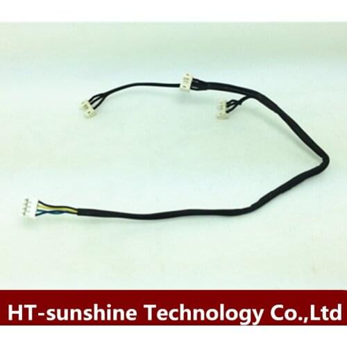 Gigabyte graphics card fan extension cable 4P extension cable 1 drag 3 extension cable one point three lines 1pcs free shipping