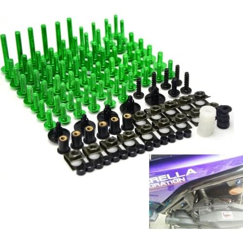 Universal accessories Motorcycle Screws Vehi Bolts Vehicle screw For Suzuki GSX R 1000 GSX S 1000 ABS SV 650 SV 650 SV 650 SV 65