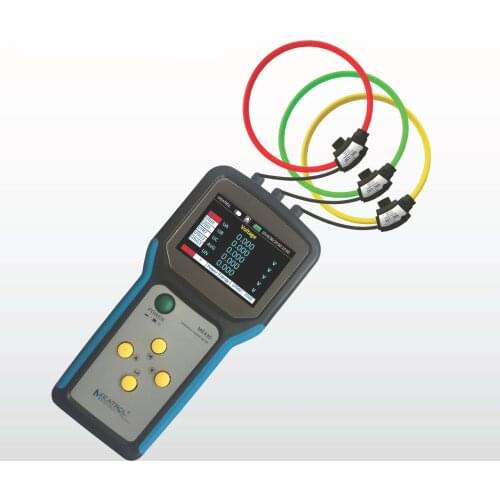 WIFI rogowski 3 phase energy volt amp electronic power meter/small powerful electric motors/multi channel meter