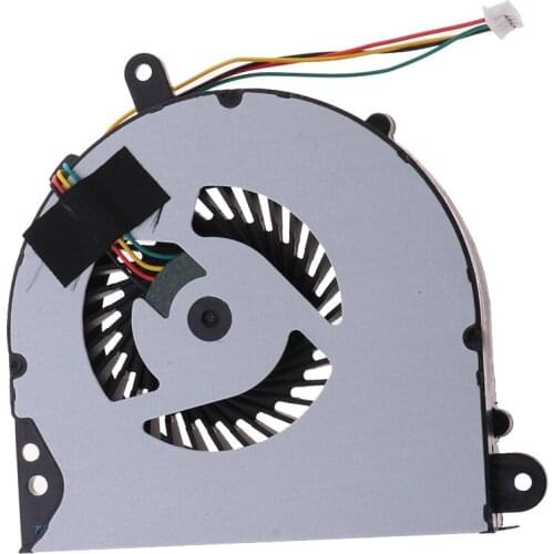 Replacement CPU Cooling Fan for for HP Probook 6570B 6560B 6565B HP Elitebook 8560p 8570p Series 4-Pin 4-Wire