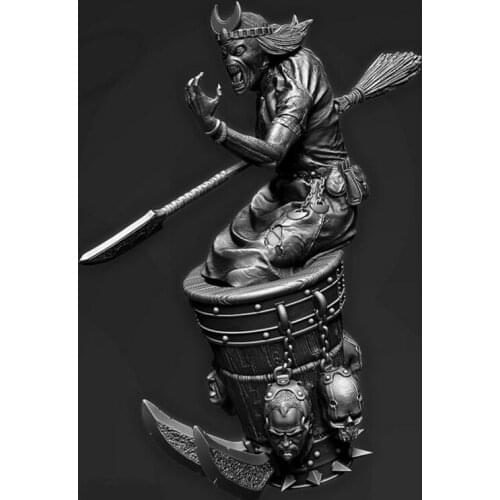 1/32 Resin Model Building Kit Figure Warrior