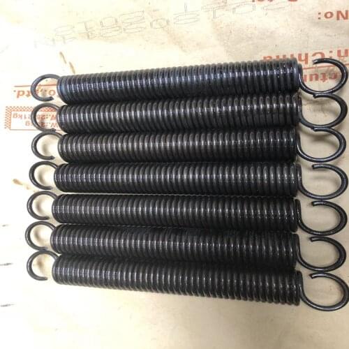 1pcs extension spring Wire diameter 6mm outer diameter 65mm L600MM700MM suspension shock absorbers compression 65mn steel spring