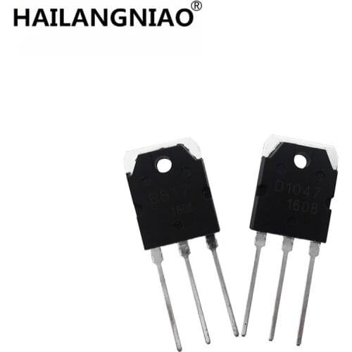 10Pairs 2SD1047 & 2SB817 (D1047 & B817) Power Transistors