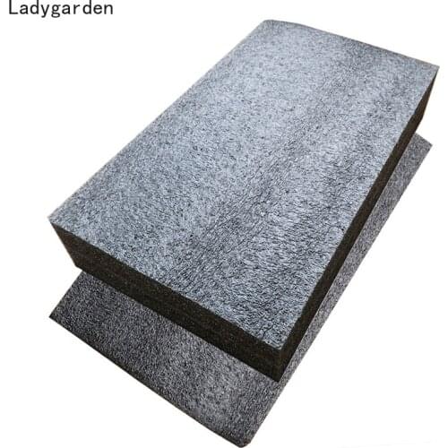 10PCS Black Square Needle Pin Dense Foam Pad Cushion Mat Holder Insertion Felting Sewing Wool Tool DIY Hand Craft Work