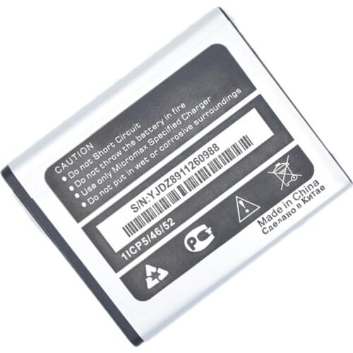 10pcs/lot A79 Mobile Cell Phone Battery For Micromax A79 A 79 Bolt