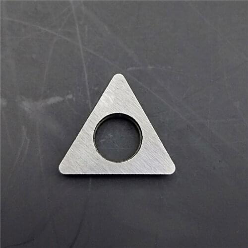 10PCS MT1603 shim CNC lathe fitting gasket carbide cutter