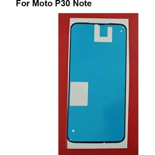 2PCS For Moto P30 Note Back Cover Adhesive P 30 Note XT1942-1 Rear Back Battery Door Cover P30Note Glue Sticker Adhesive