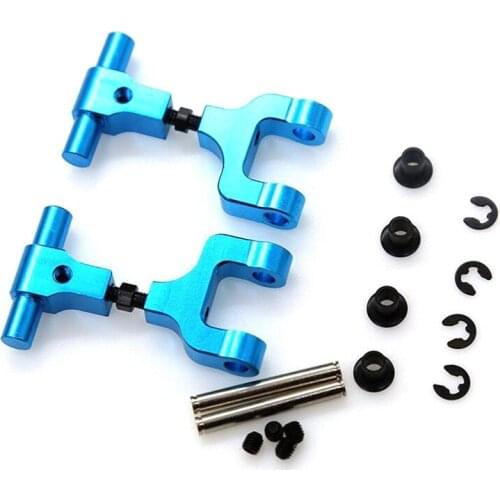 2Pcs Metal Rear Upper Suspension Arms Swing Arm for Tamiya TT-02 TT02 TT02T 1/10 RC Car Upgrade Parts