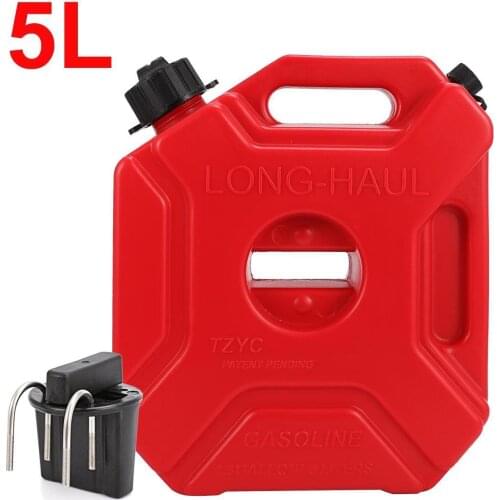 3L 5L Fuel Tanks Plastic Petrol Cans Car Jerry Can Motorcycle Gas Can Spare Container Anti-static Gasoline Oil Canister For BMW
