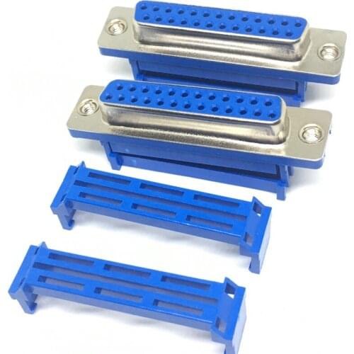 5PCS DIDC25 DB25 feMALE serial port CONNECTOR IDC crimp Type D-Sub COM CONNECTORS 25pin socket 25p Adapter FOR ribbon cable wire