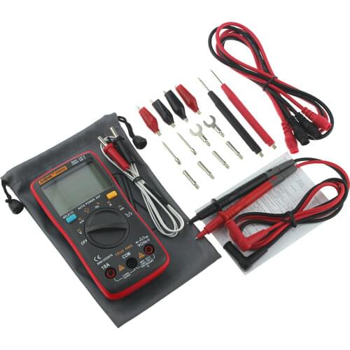 ANENG AN8002 6000 Counts Digital Professional Multimeter Capacitor True RMS AC / DC Voltage Current Tester Meter Test Car