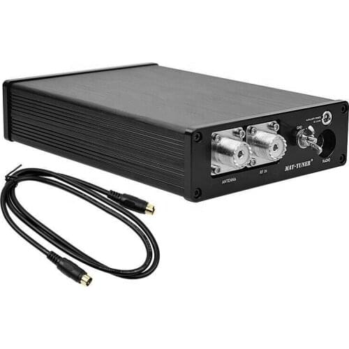 MAT-30 HF Auto-tuner 120W Antenna Automatic AUTO TUNER For Yeasu Ham Radio