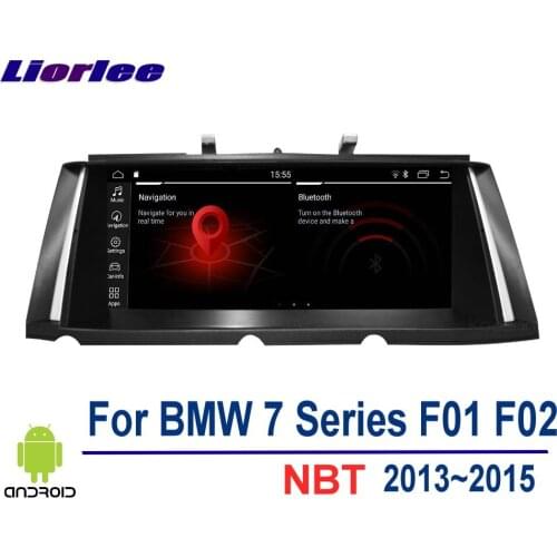 Car Android Multimedia Player For BMW 7 Series F01/F02 2013-2015 Stereo Radio Audio GPS Navigation System HD Screen