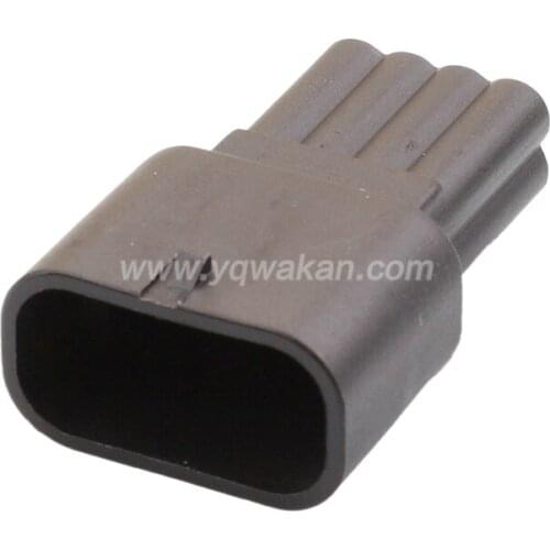 Free shipping 2sets 8pin male of 805-031-541 805031541 auto electric housing plug waterproof plastic connector