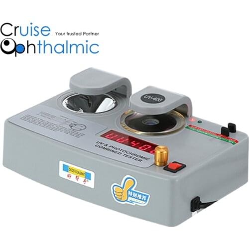 CP-18C ophthalmic optical lens tester uv tester