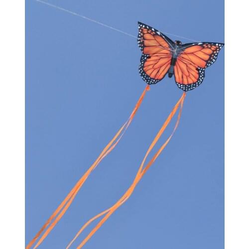 New Arrival kids kite Toy Creative Butterfly Kite With 3m Tail Easy to fly Outdoor Sport Toys Animal Kites Toy Chidlren Gift