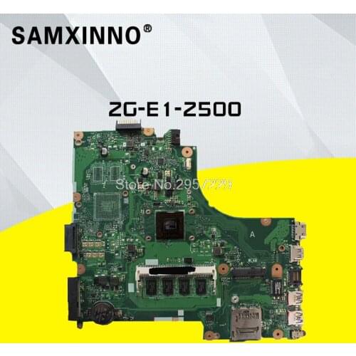 For Asus X450EA X450E X452EA X452E A452E With E1-2500 CPU Laptop Motherboard X450EP rev 2.0 2G Mainboard 100% Work Motherboard