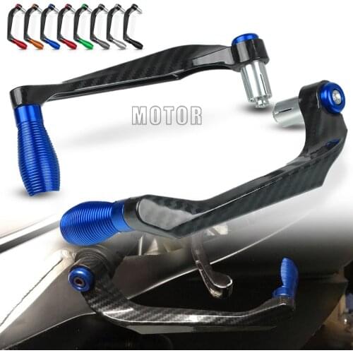 For Suzuki GSX600F Katana 1992-2006 GSX600 GSX 600 F 600F Motorcycle 7/8" 22mm Handlebar Brake Clutch Lever Hand Guard Protector