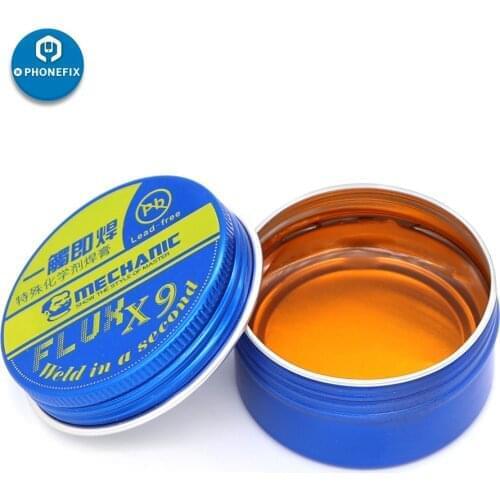 MECHANIC Solder X6 X8 X9 Rosin Flux Soldering Paste BGA PCB PGA SMD Solder Paste Flux for Electric Soldering Iron Welding Fluxes