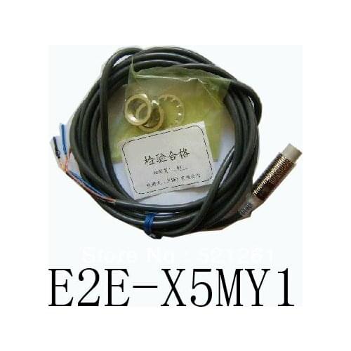 Inductive Proximity Sensor E2E-X5MY1 2WIRE NO AC110-220V Detection distance 5MM Proximity Switch sensor switch