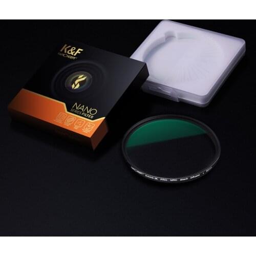 K&F Concept Black Mist Diffusion 1/1 Lens Filter 49mm 52mm 58mm 62mm 67mm 77mm 82mm