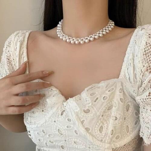 KARASU Pearl Necklaces For Women