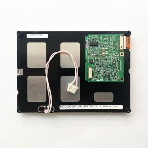 KCG057QV1DB-G57 Quality test video can be provided,1 year warranty, warehouse stock