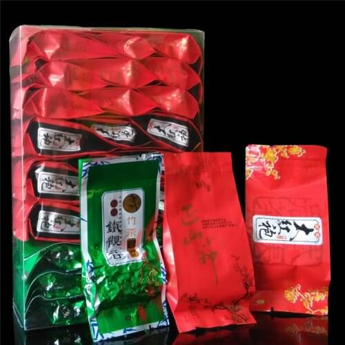 3 Different Flavors Chinese Tea 2021 Spring Oolong Includes Lapsang Souchong Ti Kuan Yin Tea Hong Pao Tea