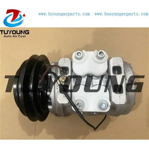 A/C AC Air Condioning Compressor Cooling Pump 10P15C for Mitsubishi L300 Delica 4D56 4472007744 MR175655 CSA201A148 447200-7744